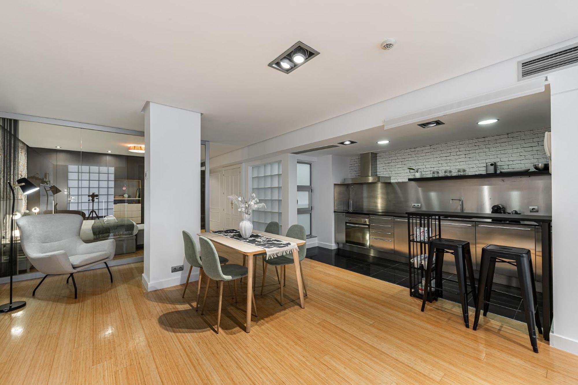 Waou Atocha IV - Alquiler Corta Duracion Apartment Madrid Exterior photo