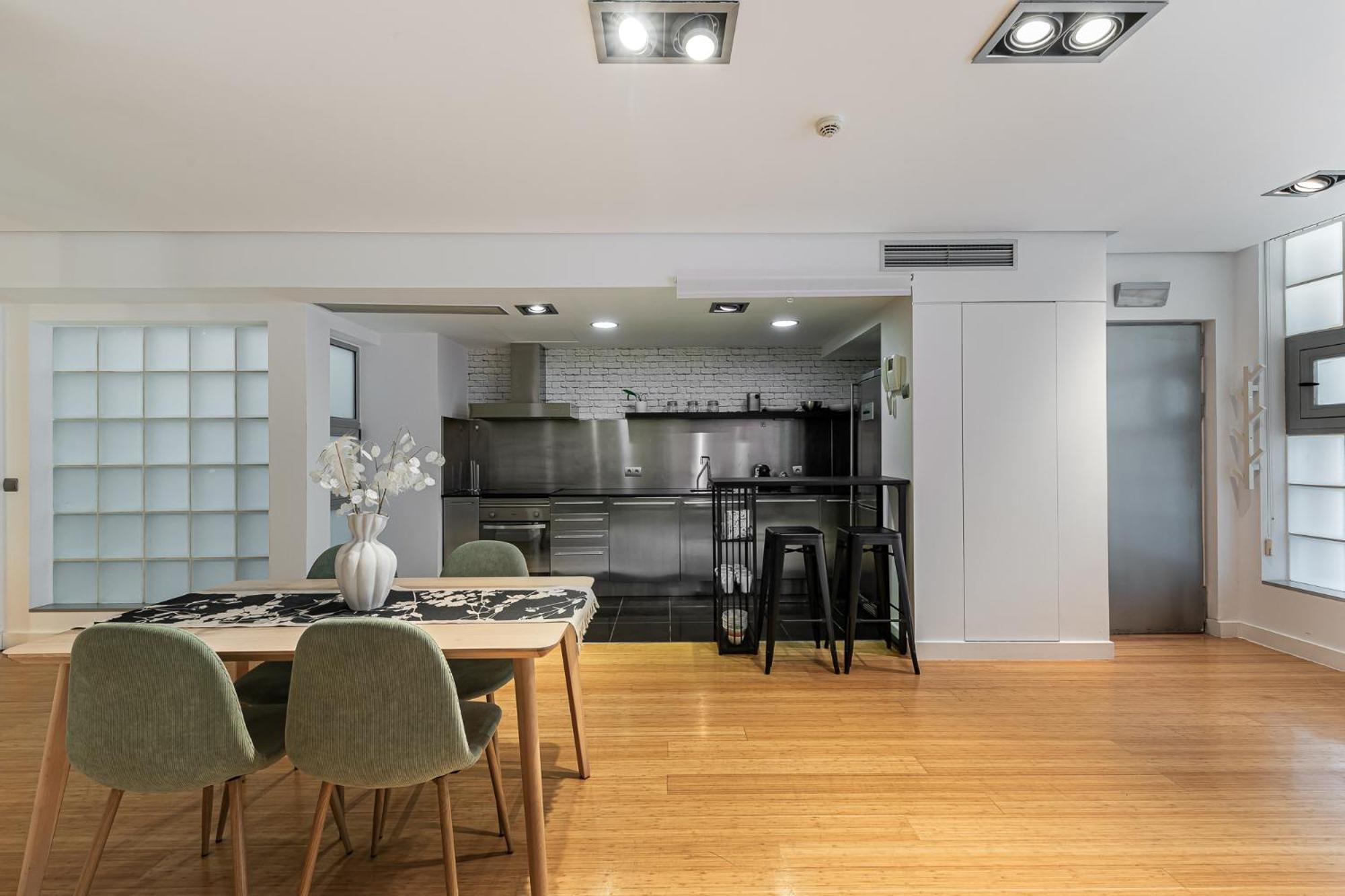 Waou Atocha IV - Alquiler Corta Duracion Apartment Madrid Exterior photo